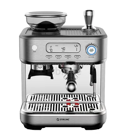 Stirling Premium Espresso Machine with Grinder – AU