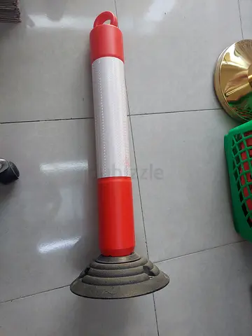 Portable Traffic Cone for Safety Management