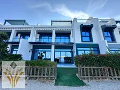 Luxury 5BR+M Villa with Garden &amp; Private Beach Access