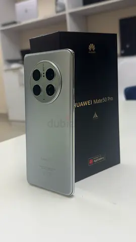HUAWEI Mate 50 Pro with Box | Snapdragon 8+ Gen 1 | 8GB RAM | 256GB Storage