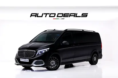 2023 Mercedes Benz Viano V 250 V line Design | GCC | Low Mileage | VIP Exclusive Interior | 2.0L i4