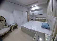 Room for Rent with balcony in Jebel Ali (Al Furjan) for Europen only