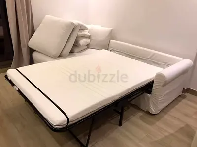Pull out L-Shaped under storage sofa bed