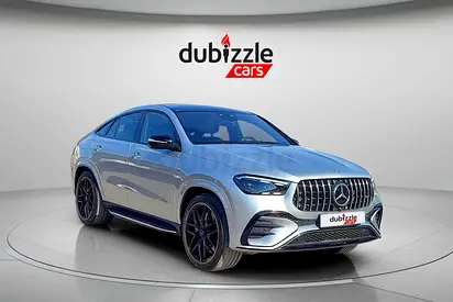 AED 5453/month | 2024 Mercedes-Benz GLE Coupe  | GCC Specs | Ref#414430