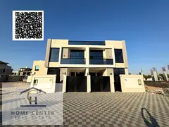 BRAND NEW VILLA / FULLY LUXURY / 5 MASTER BEDROOM / FOR SALE / PRIME LOCATION / AL YASMEEN
