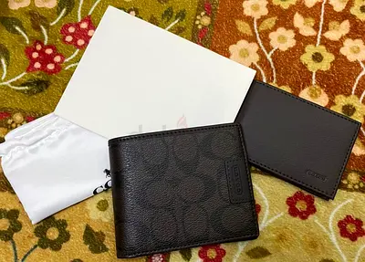 Genuine Coach Wallet Set