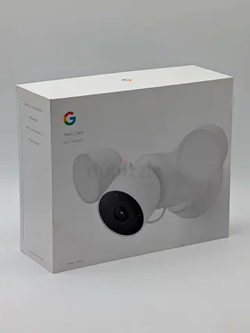 NEST CAM WITH FLOOD LIGHT