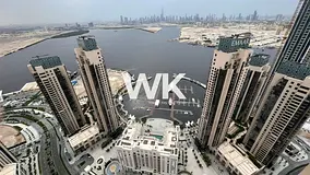 Fully Furnished / Burj and Creek View / High Floor