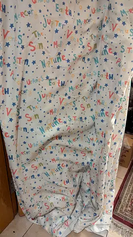 Colorful Cosmic Nursery Bedding