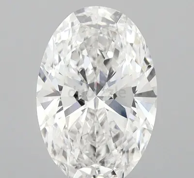 2.01 E VVS2 OVAL SHAPE LAB GROWN DIAMOND IGI CERTIFIED FOR SALE