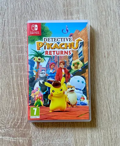 Detective PIKACHU Returns - Nintendo Switch.