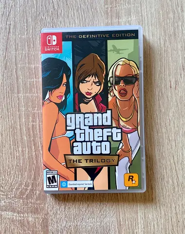 Grand Theft Auto The Trilogy - Nintendo Switch.