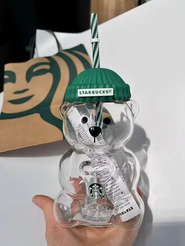 Starbucks Bearista Bear Cup