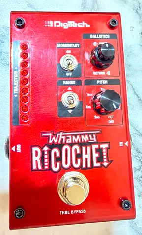New/Unused DigiTech Ricochet V00 Pitch Shift Pedal with box