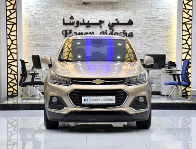 EXCELLENT DEAL for our Chevrolet Trax LT ( 2019 Model ) in Brown / Beige Color GCC Specs