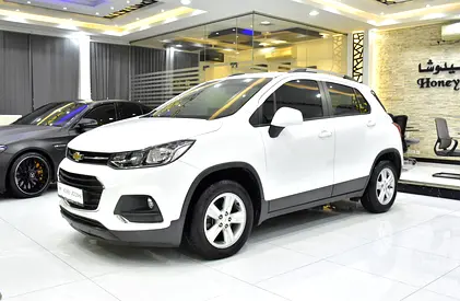 EXCELLENT DEAL for our Chevrolet Trax LT ( 2019 Model ) in White Color GCC Specs