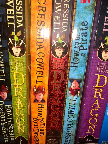 How to Train Your Dragon Series - Complete Set