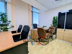 Fancy a view? Elegant plug-play offices on Fahidi Heights with Creek View| Sharaf DG Metro