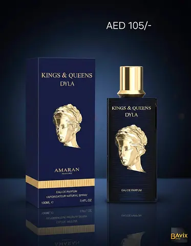 Amaran Kings  Queen Dyla Eau de Perfume 100ml