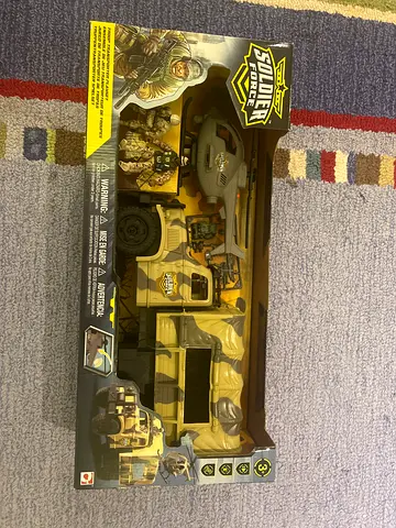 Soldier Force Military Vehicle Set