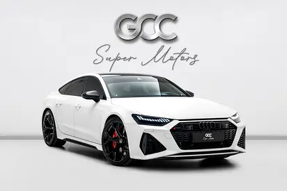 GCC SPECS WARRANTY - SERVICE CONTRACT 2030 - 2024 AUDI RS7 PERFORMANCE 621 HP