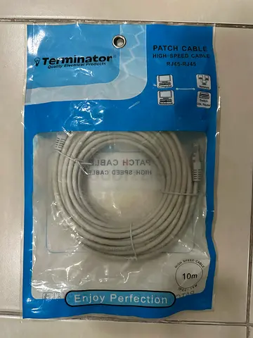 High-Quality 10m HDMI Patch Cable for Perfect Streaming