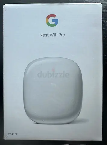 GOOGLE NEST ROUTER PRO 6EE
