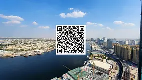 "2-Bedroom Full Creek View Apartment for sale in Oasis Towers 2 - With Parking!"