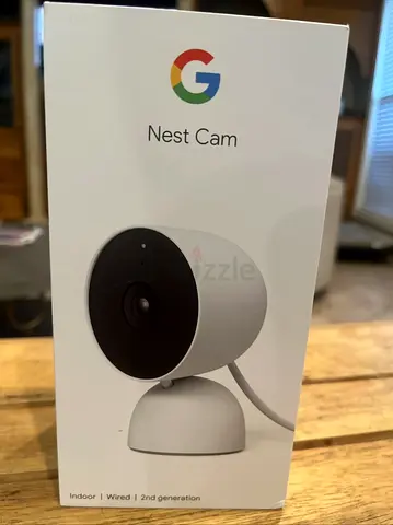 NEST CAM INDOOR 2ND GEN WIRED