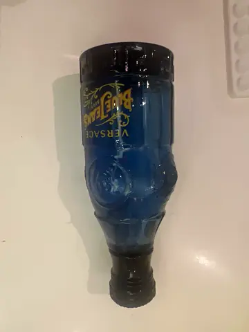 Stylish Versace Blue Fragrance Bottle