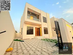 Luxury villa for sale in Al-Haliou 2, 3 bedrooms, living room and majlis. Surprise price!