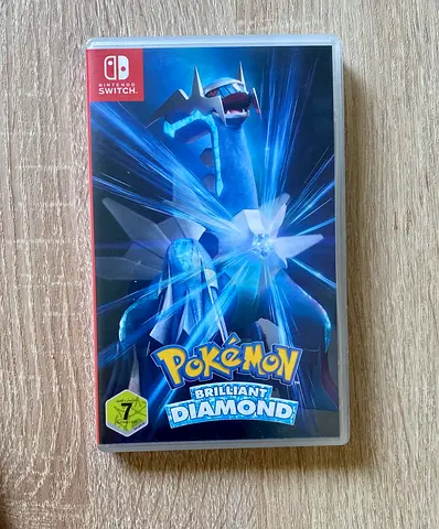 Pokemon Brilliant Diamond - Nintendo Switch.