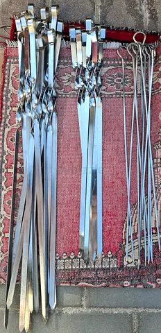 Stainless steel Skewers