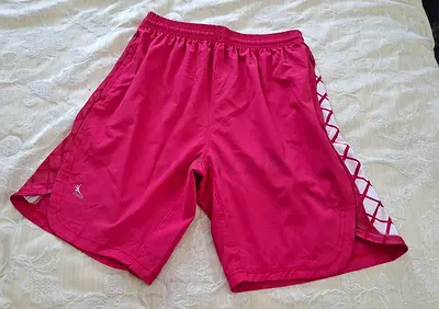 Comfortable Pink Sports Shorts