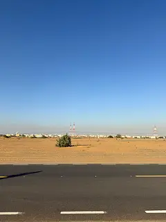 Residential land for sale in Al Maziraa