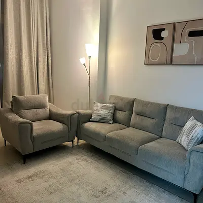 Sofa 3- seater  and armchair