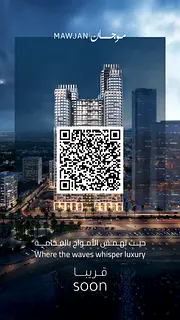 Luxury 3 Bedroom Sea View Apartment for Sale in Mawjan | Spacious Premium Layout