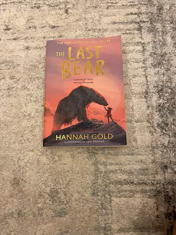 The Last Bear by Hannah Gold