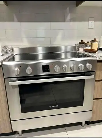 Bosch Electric Ceramic Cooker Oven Size 90cm Width 60cm Depht