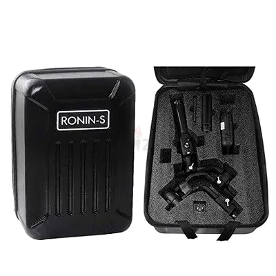 DJI Ronin-S with DJI Ronin-S Storage Shoulder Box Hardshell Carrying Backpack Bag