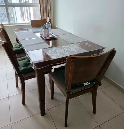 Homes are Us 6 Seater Dining Table