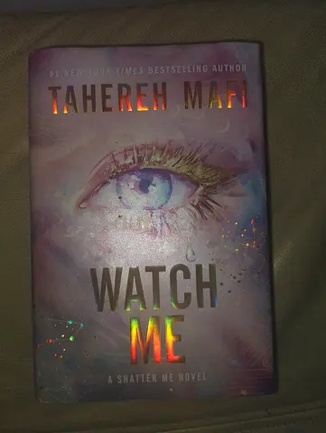 Limited edition watch me book