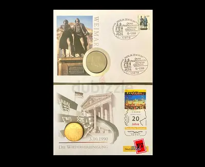 Unique Commemorative Coins from Germanys Reunification