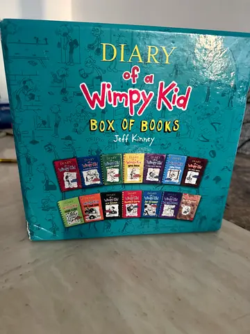 Diary of a Wimpy Kid Book Collection - 14 Books