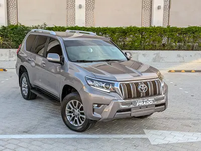 TOYOTA PRADO 2018 GCC V6 4.0L IN EXCELLENT CONDITION