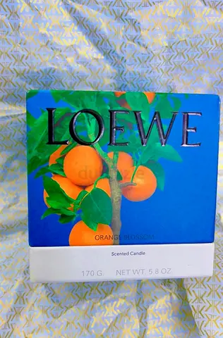 Loewe Orange Blossom Scented Candle