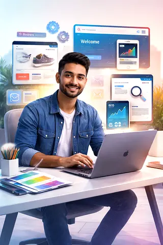 Professional Website Developer – Affordable  Fast