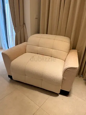 1 Seater like New Modern Sofa