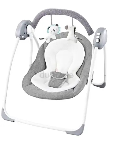 Gentle Rocking Baby Swing with Plush Toys. Move out sale!