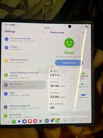 Samsung Galaxy Z fold 7